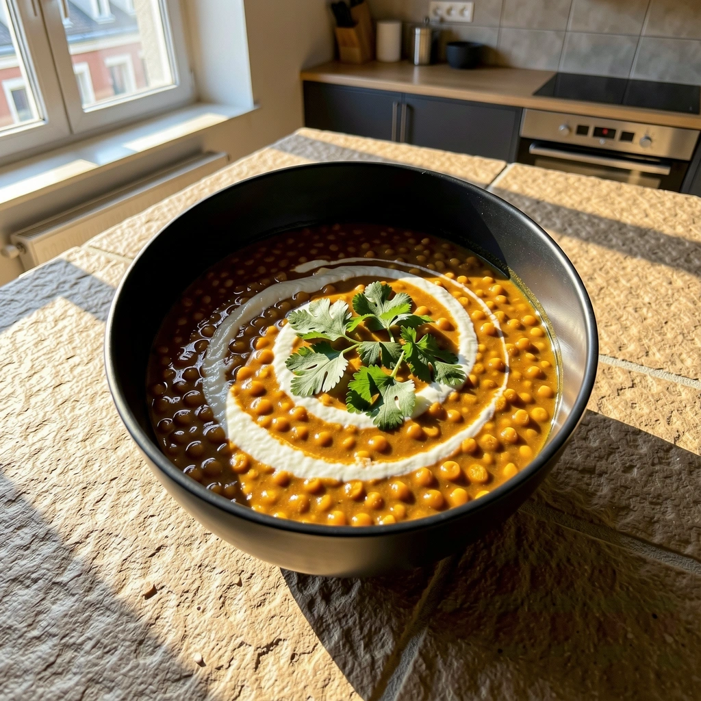 Veganes Linsencurry